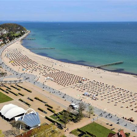 Wohlfuehl Strand Wohnung 'Mein Ankerplatz' Любек Екстериор снимка