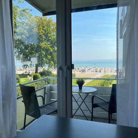 Wohlfuehl Strand Wohnung 'Mein Ankerplatz' Любек Екстериор снимка