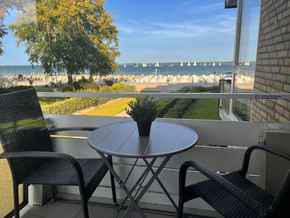 Wohlfuehl Strand Wohnung 'Mein Ankerplatz' Любек Екстериор снимка