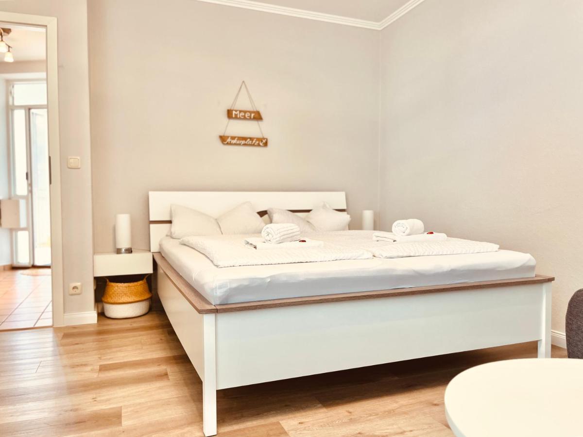 Wohlfuehl Strand Wohnung 'Mein Ankerplatz' Любек Екстериор снимка