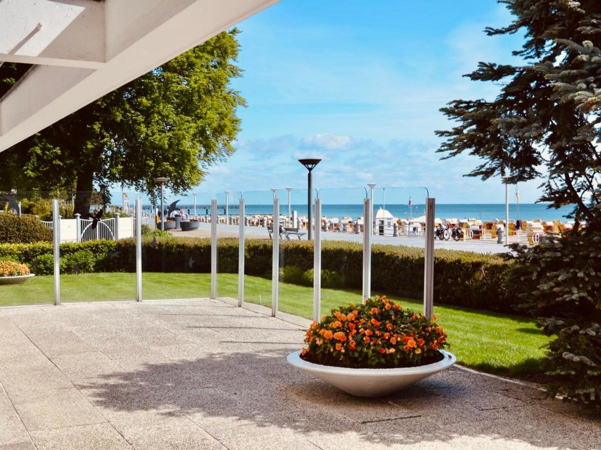 Wohlfuehl Strand Wohnung 'Mein Ankerplatz' Любек Екстериор снимка